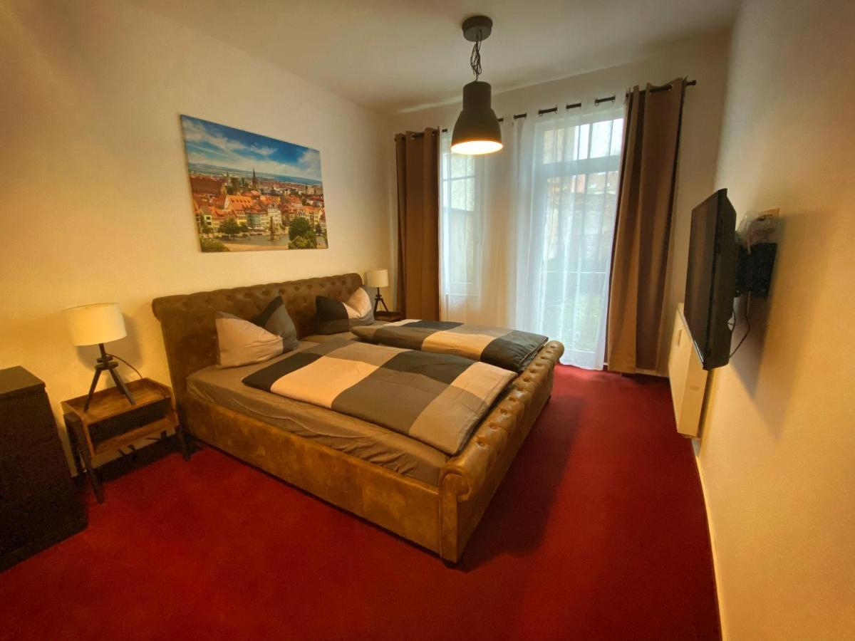 Suite An Der Lutherkirche Erfurt Eksteriør billede